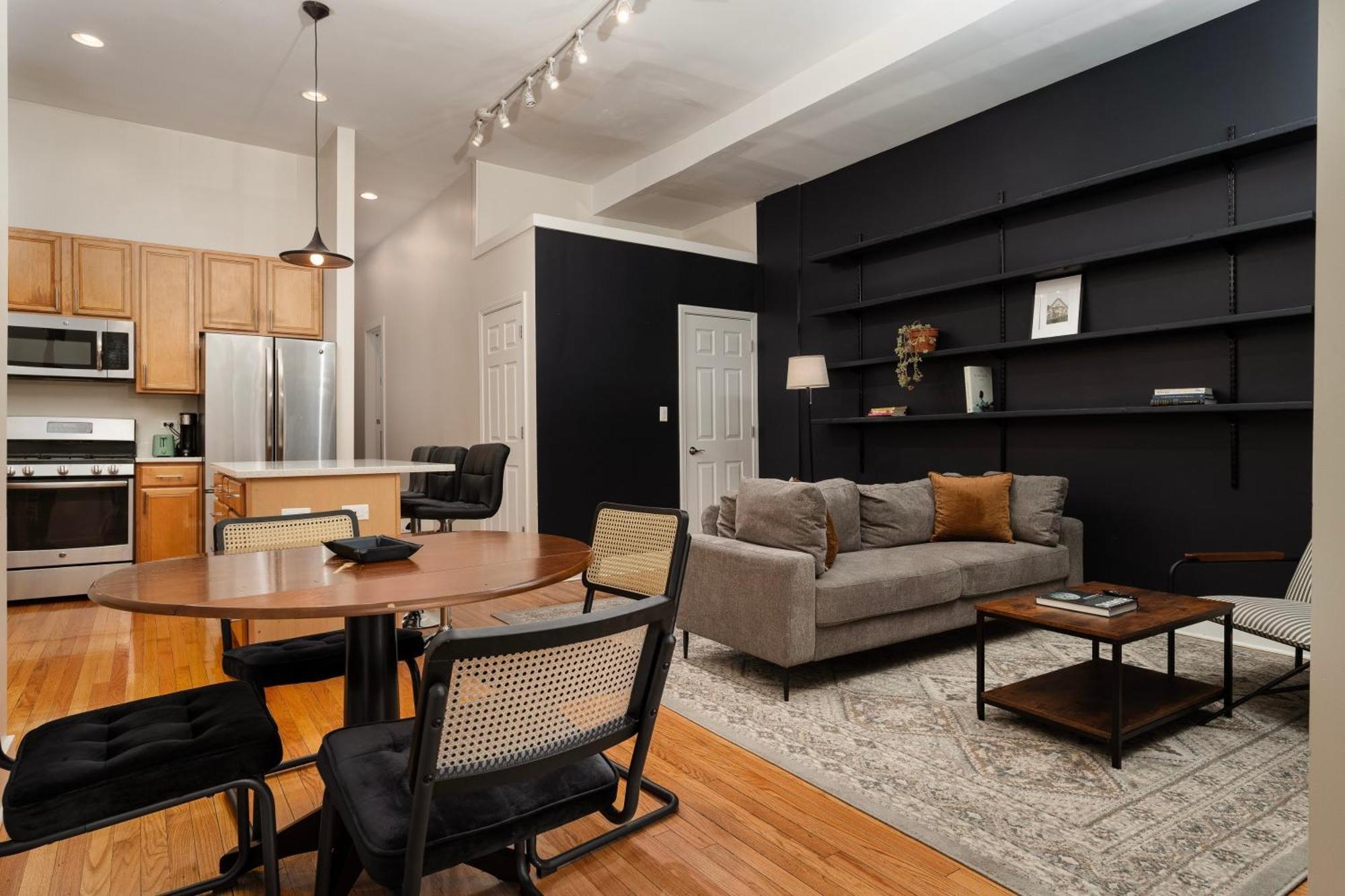 Bucktown 2Br Flat Near The 606 Chicago Kültér fotó