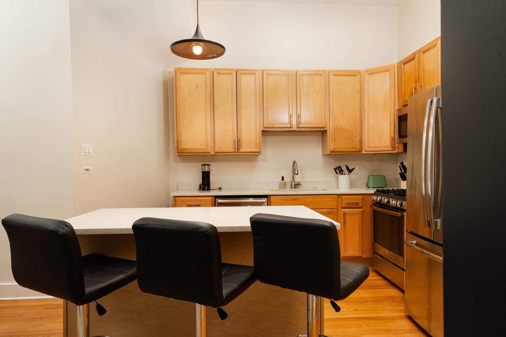 Bucktown 2Br Flat Near The 606 Chicago Kültér fotó