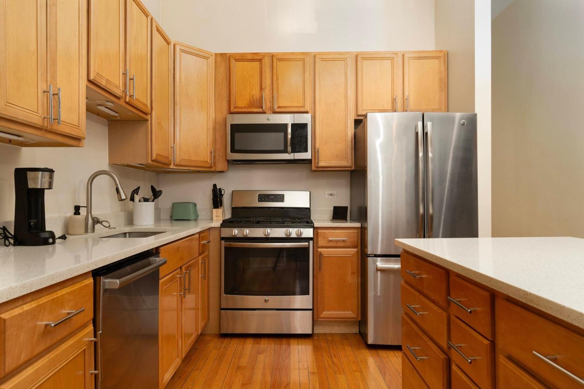 Bucktown 2Br Flat Near The 606 Chicago Kültér fotó